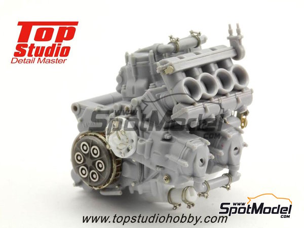 Top Studio TD23144: Detail up set 1/12 scale - Honda NSR500